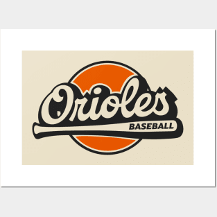 Orioles Up to Bat Posters and Art